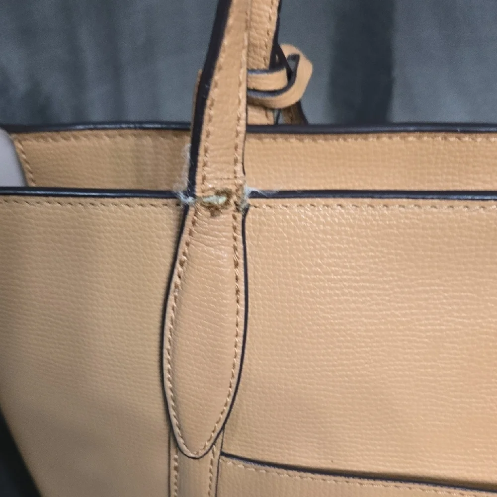 Kate Spade Tan Leather Tote